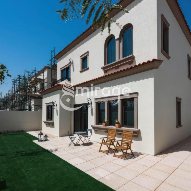 4 Beds + Maid Villa | Toledo | Single Row Mid