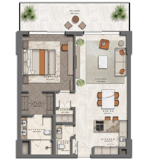 Floor plan