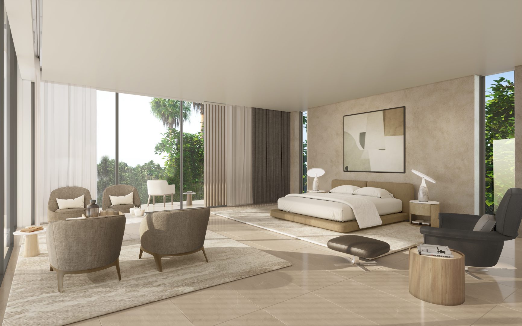 Master Bedroom – Minimal 5 and 4-Bed