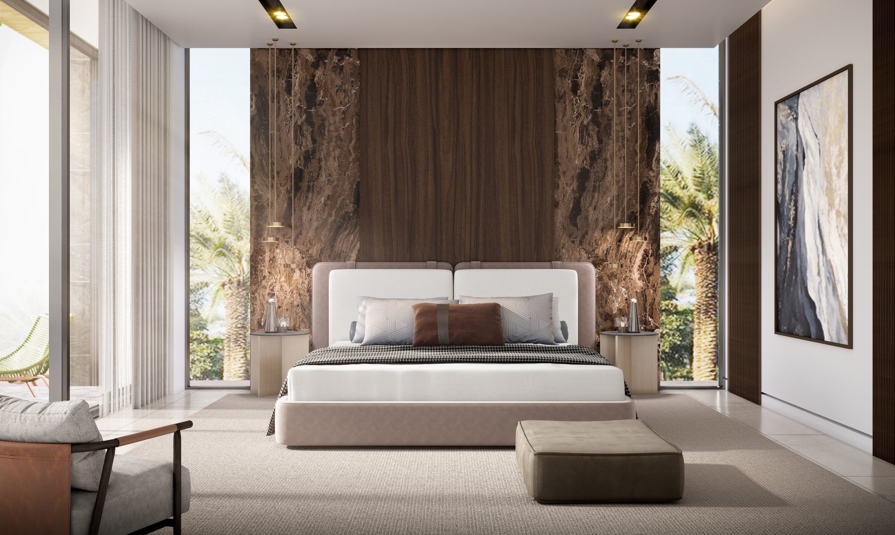 Master Bedroom – Zen 7 and 6-Bed