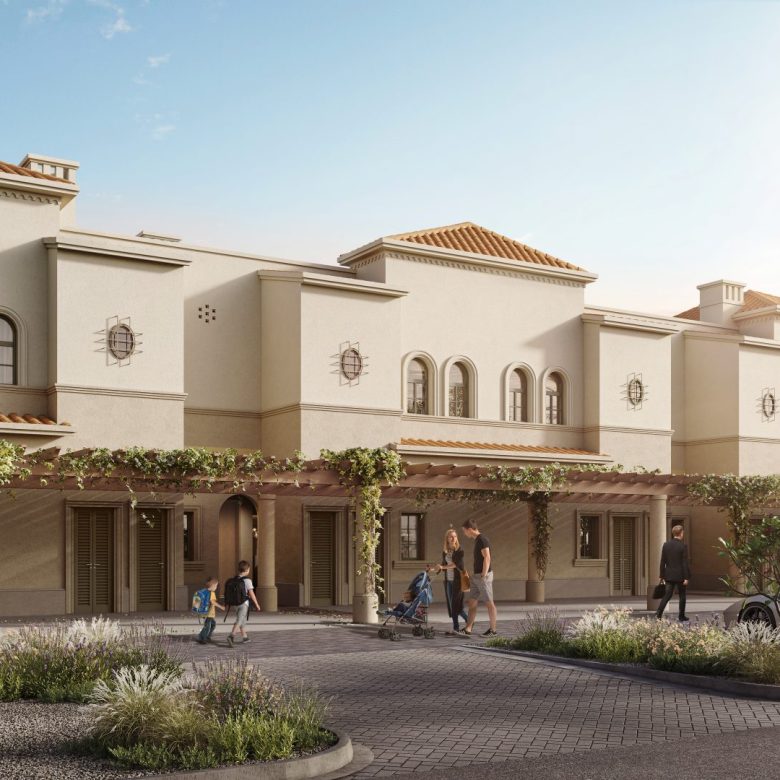 BR Townhouse Cluster Front