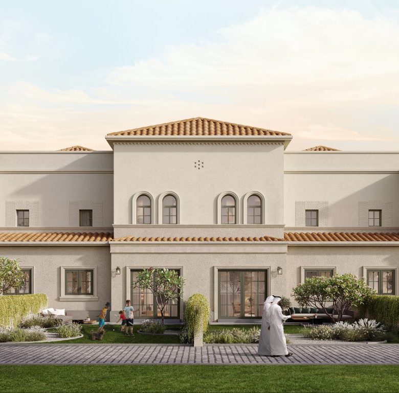 BR Townhouse Cluster Back