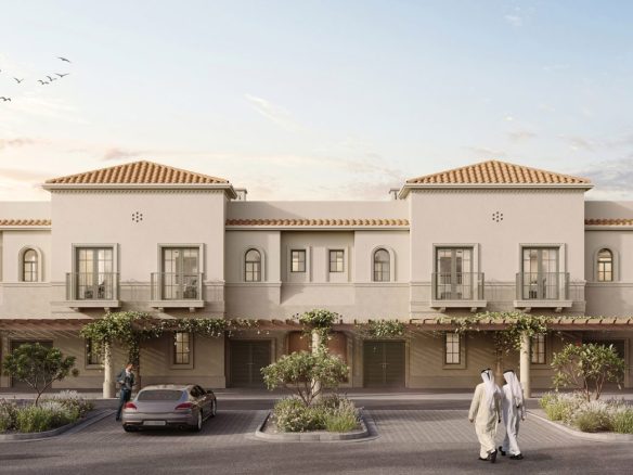 BR Townhouse Cluster Front