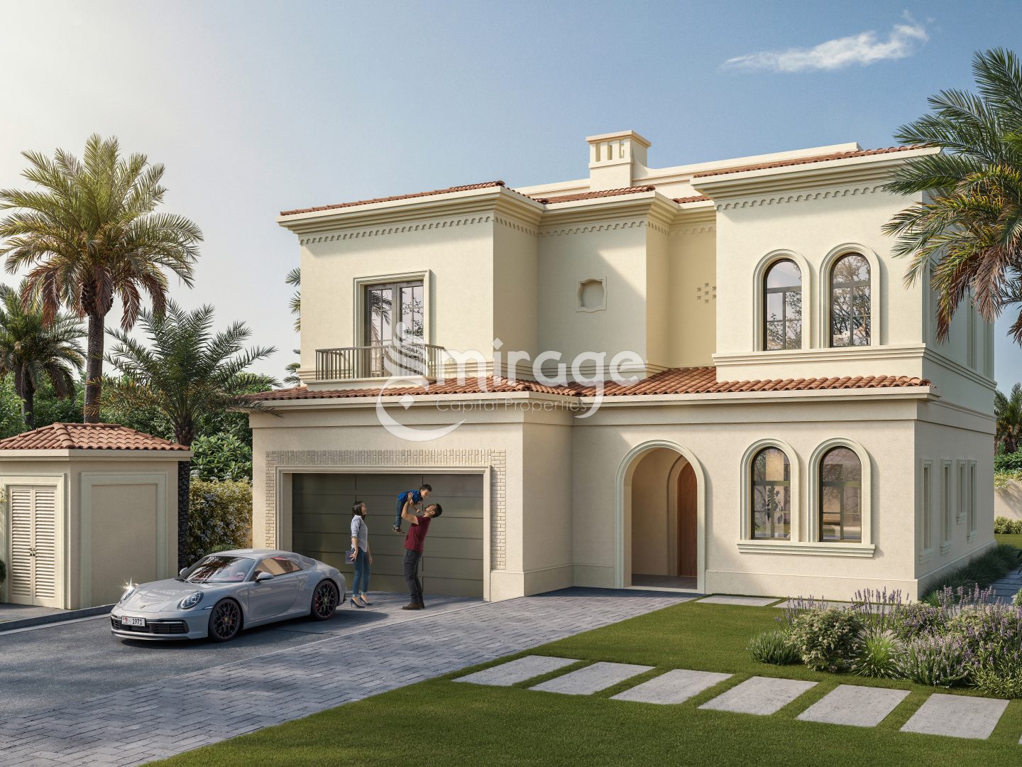 4BR Villa-Front BR Villa Front