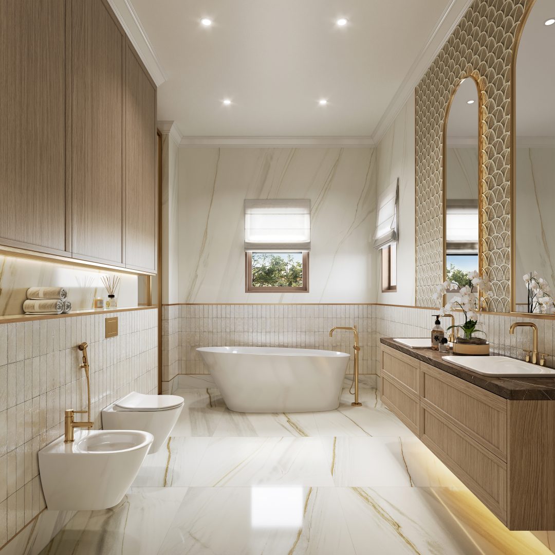 6BR Bathroom BR Bathroom