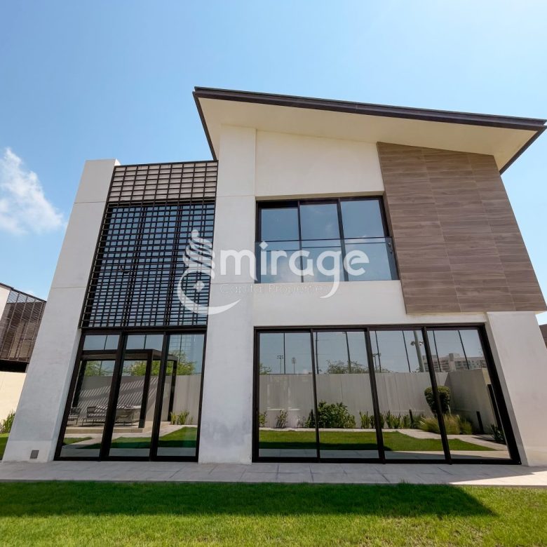 4 Beds Villa | Saadiyat Lagoons | Single Row Corner