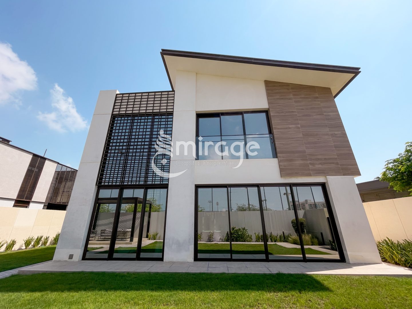 4 Beds Villa | Saadiyat Lagoons | Single Row Corner