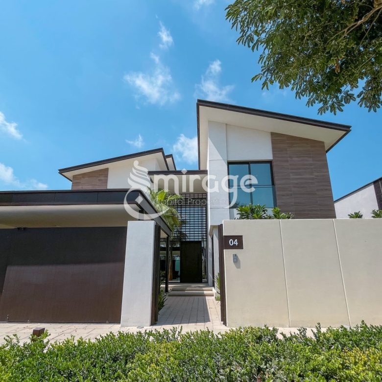 4 Beds Villa | Saadiyat Lagoons | Single Row Corner