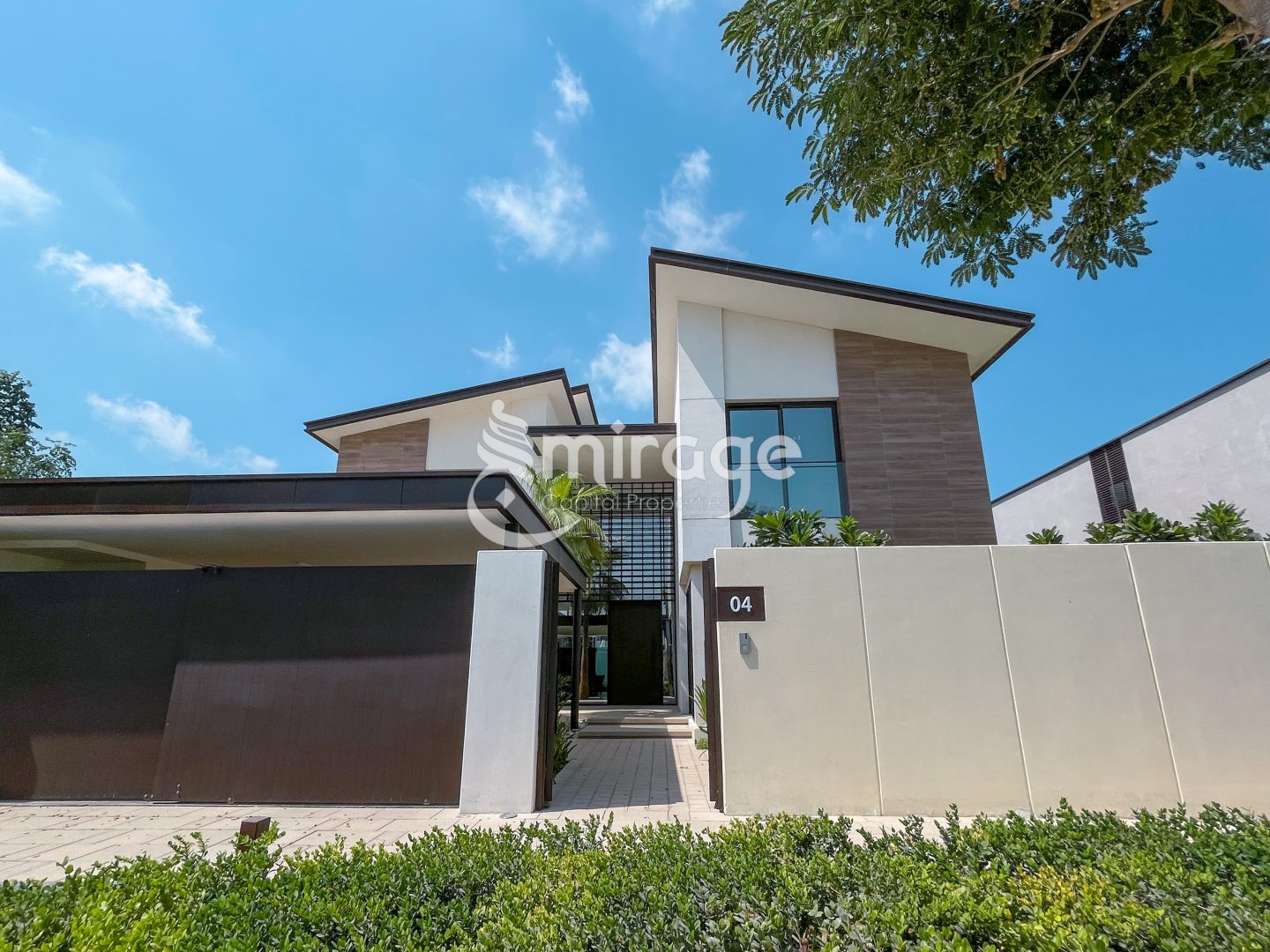 4 Beds Villa | Saadiyat Lagoons | Single Row Corner