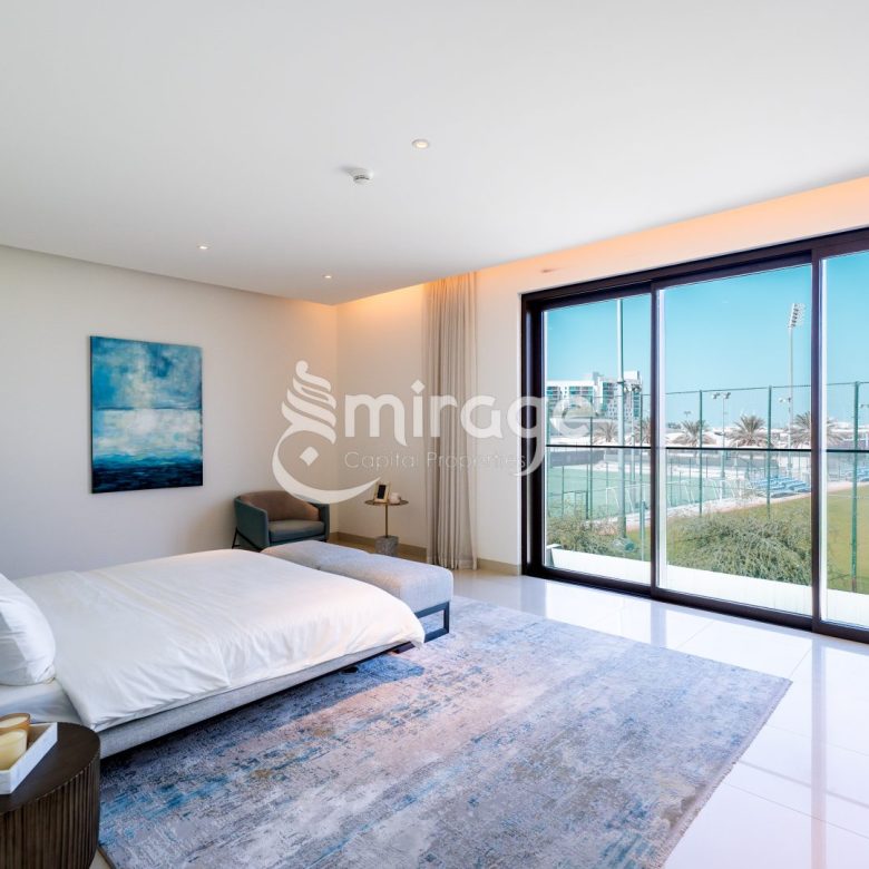 4 Beds Villa | Saadiyat Lagoons | Single Row Corner