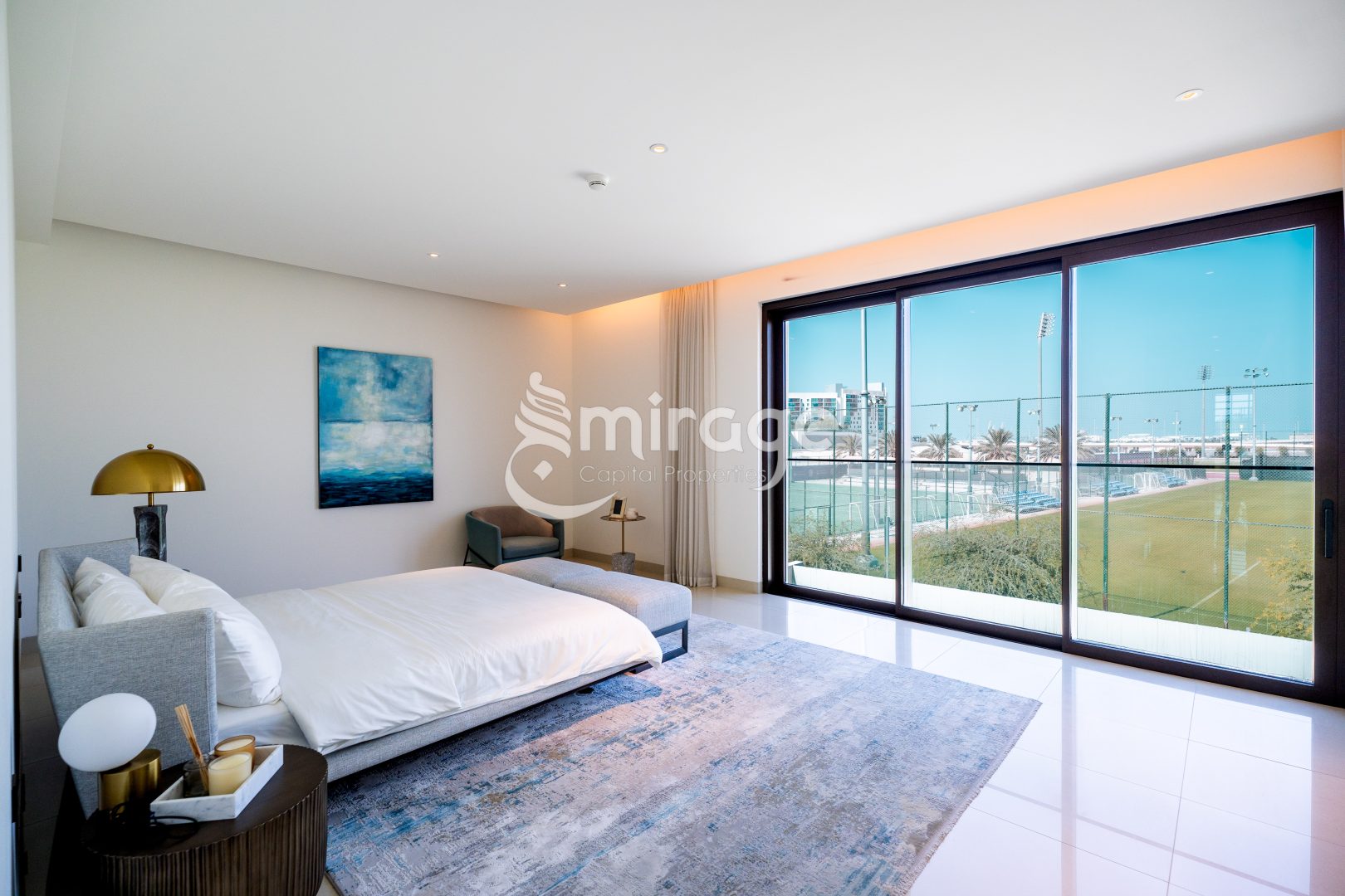 4 Beds Villa | Saadiyat Lagoons | Single Row Corner