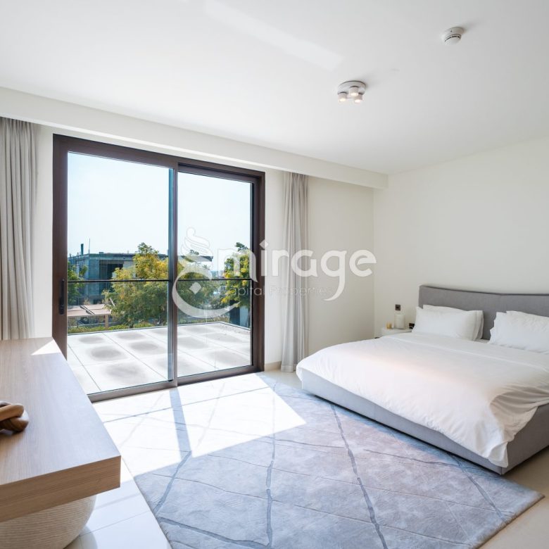 4 Beds Villa | Saadiyat Lagoons | Single Row Corner