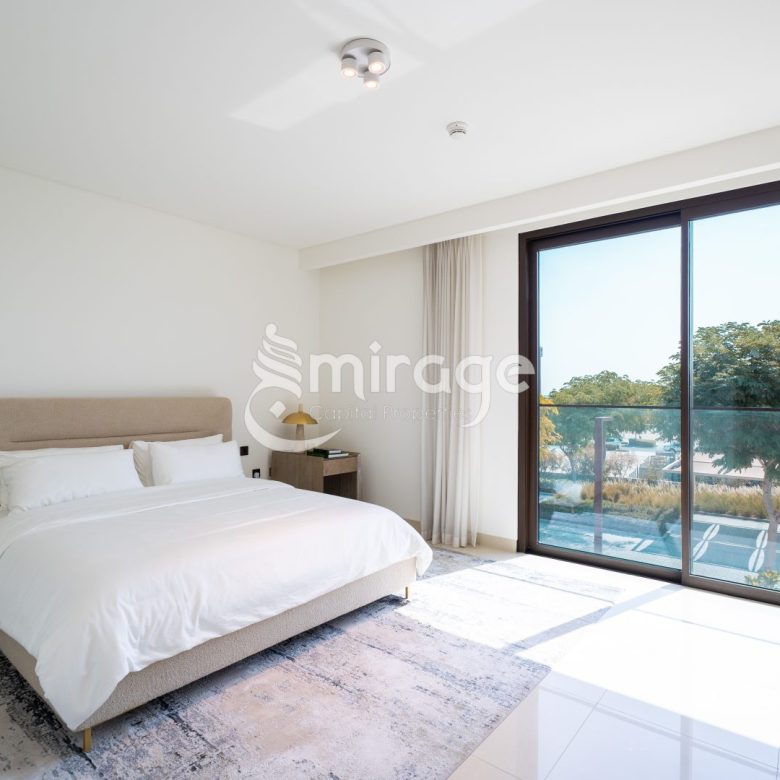 4 Beds Villa | Saadiyat Lagoons | Single Row Corner