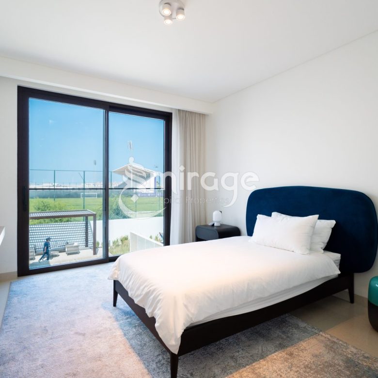 4 Beds Villa | Saadiyat Lagoons | Single Row Corner