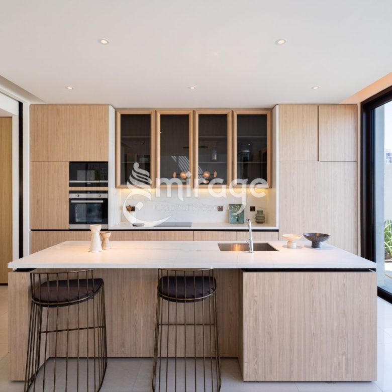 4 Beds Villa | Saadiyat Lagoons | Single Row Corner