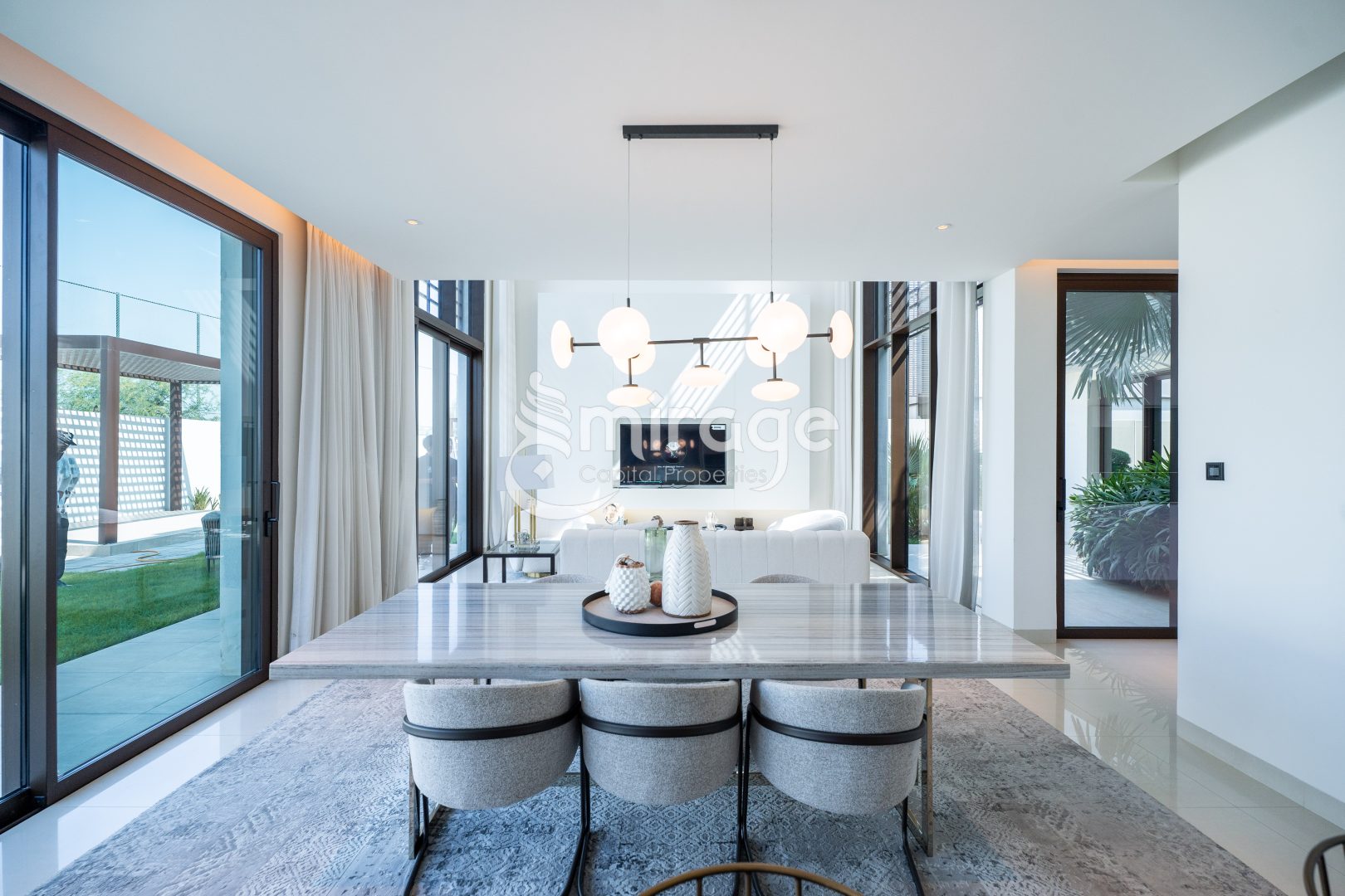 4 Beds Villa | Saadiyat Lagoons | Single Row Corner
