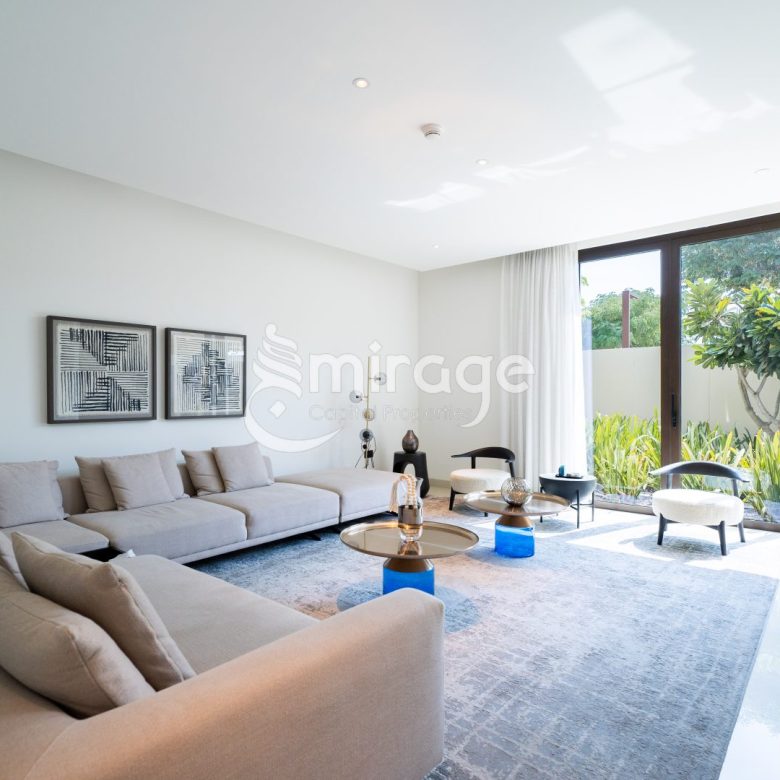 4 Beds Villa | Saadiyat Lagoons | Single Row Corner