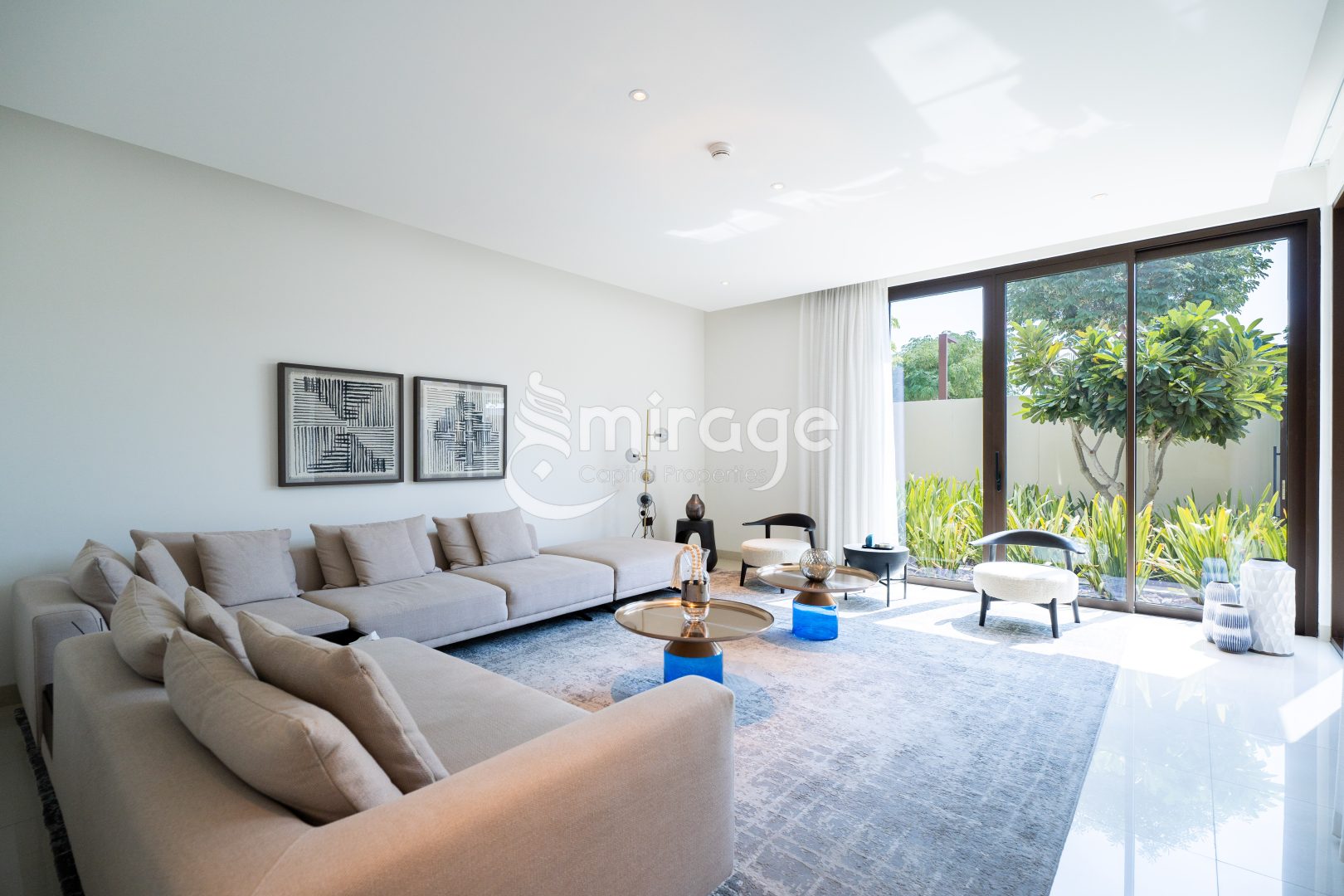 4 Beds Villa | Saadiyat Lagoons | Single Row Corner