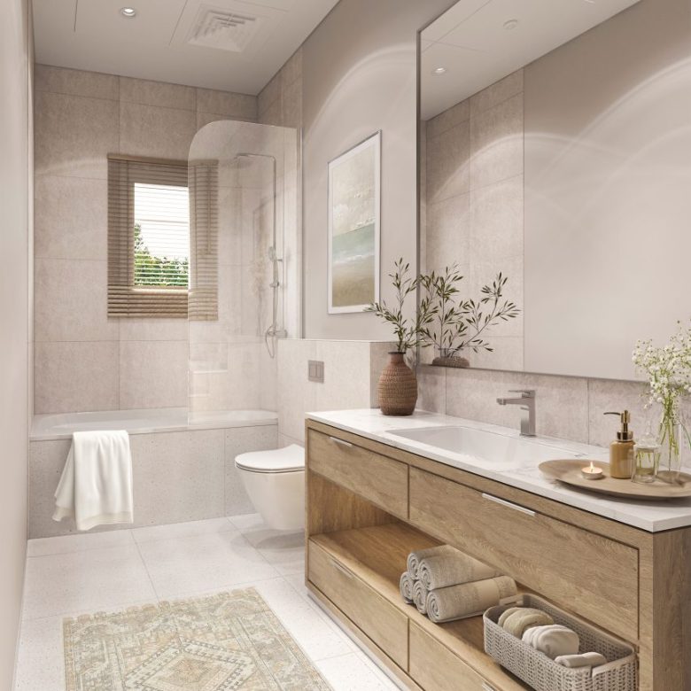 TH Master Bathroom MB