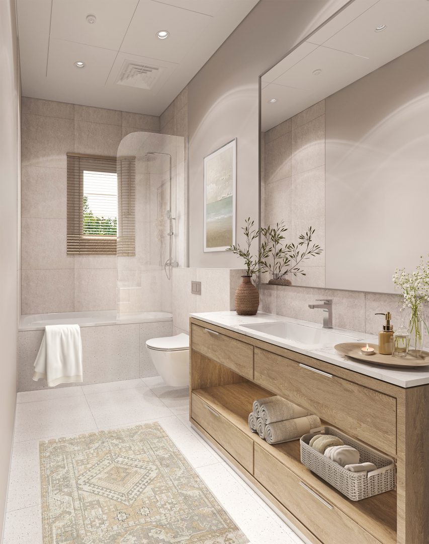 TH Master Bathroom MB