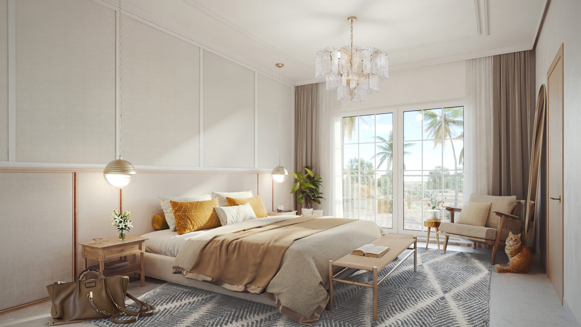 TH Master Bedroom MB