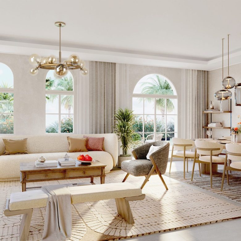 Villa b Living&diningg MB