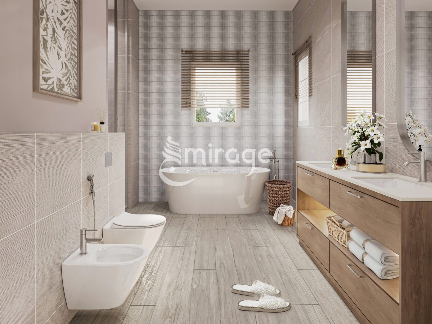 Villa 4b_Master bathroom_25MB Villa b Master bathroom MB