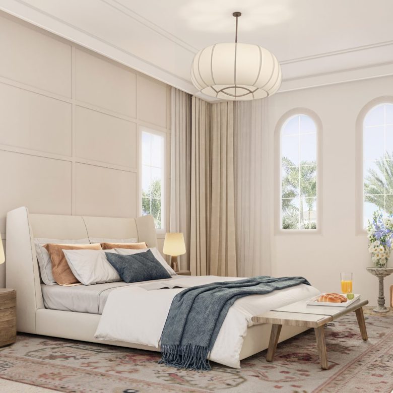 Villa b Master bedroom MB