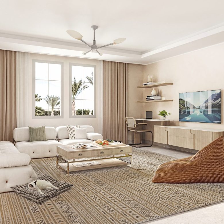 Villa b family room MB