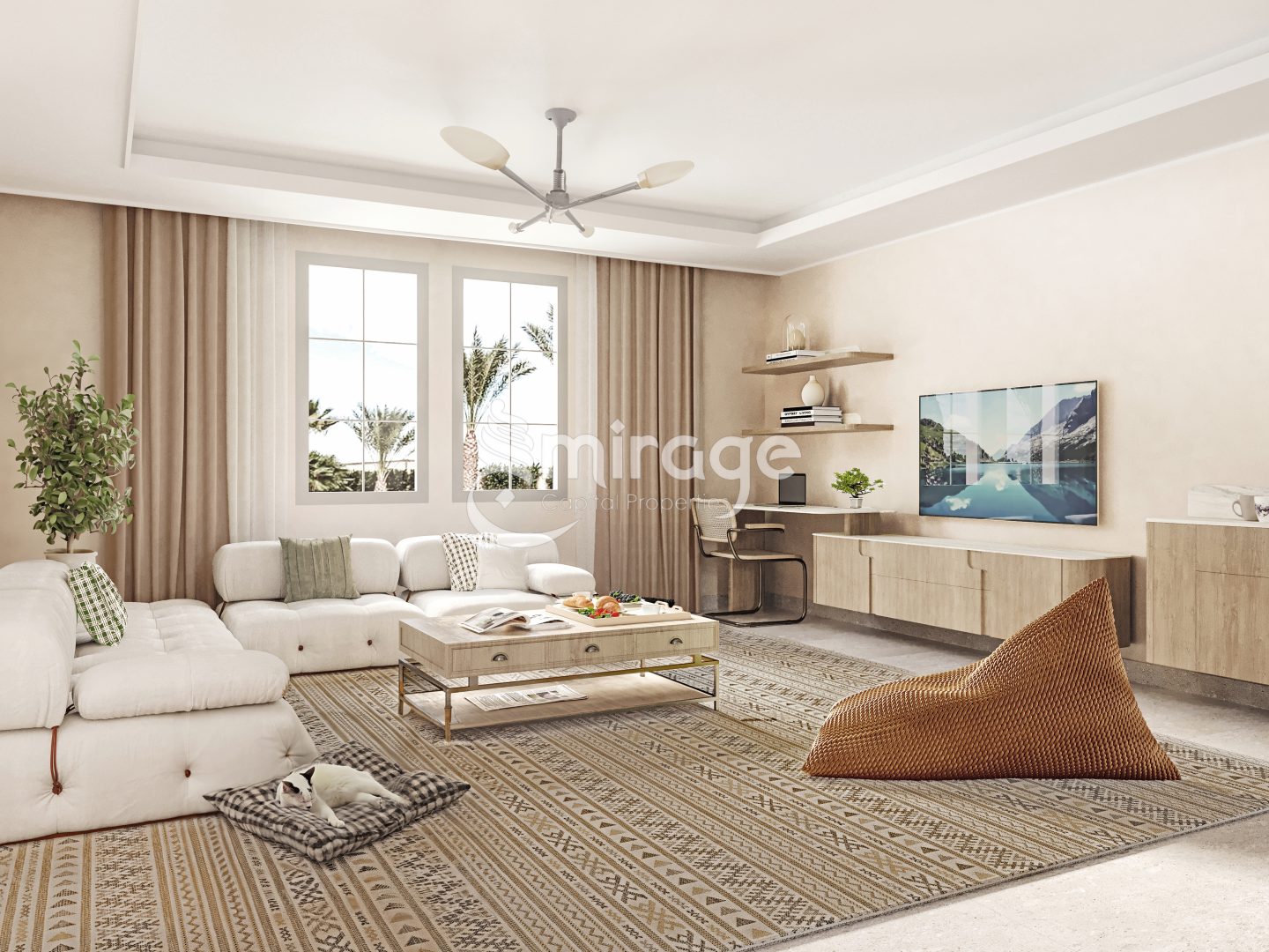 Villa 4b_family room_25MB Villa b family room MB