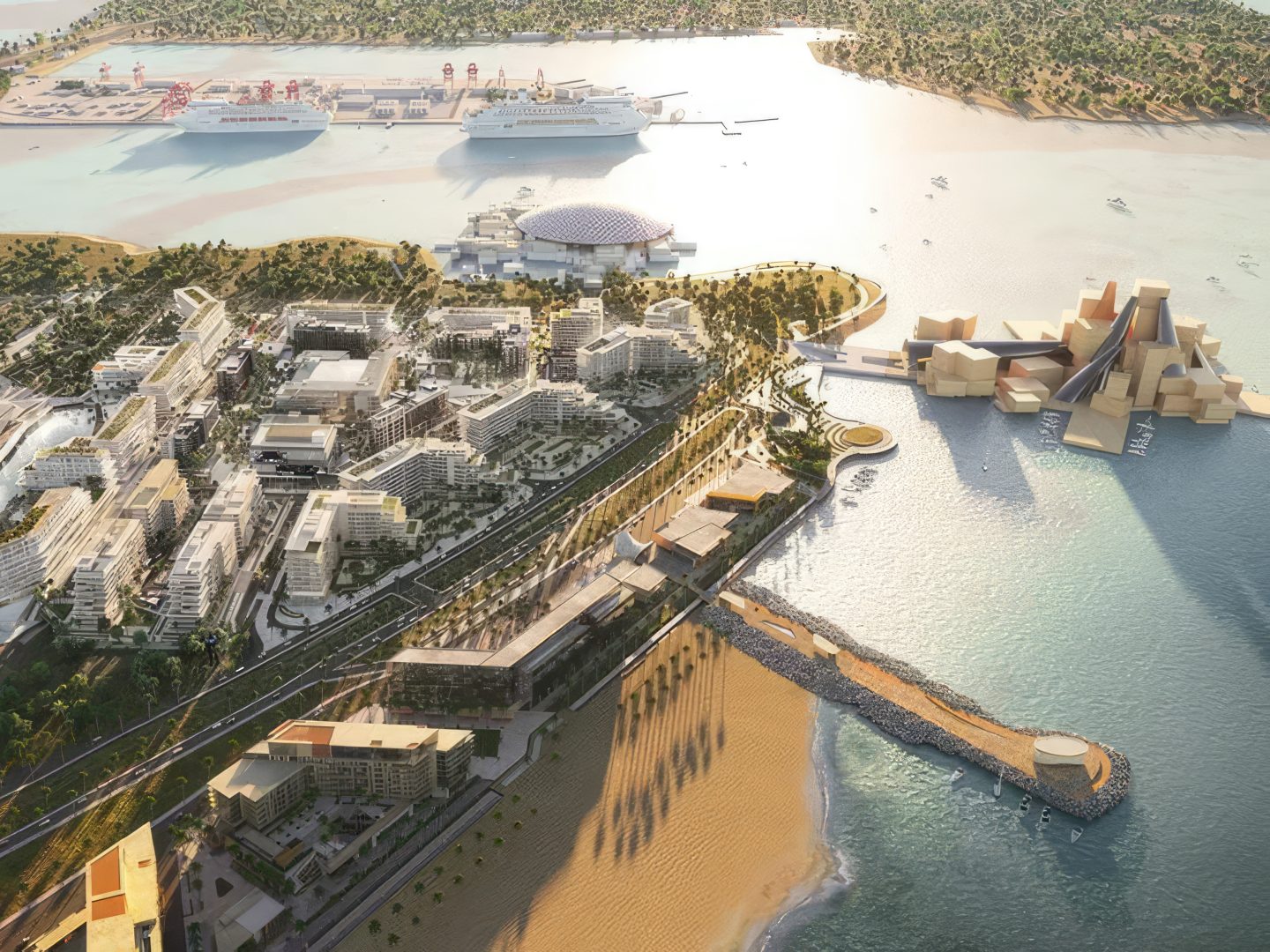 Studio With Terrace | Saadiyat Groove